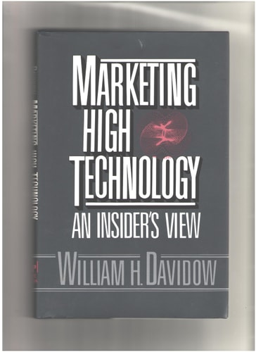Marketing High Technology Summary