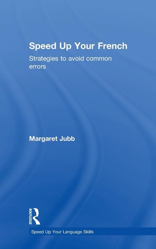 Speed up your French: Strategies to Avoid Common Errors