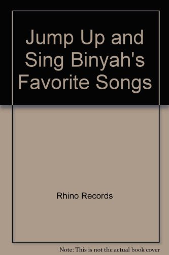 Cover of Jump Up and Sing Binyah's Favorite Songs