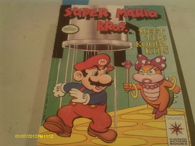 Cover of Super Mario Meet Koopa Kids