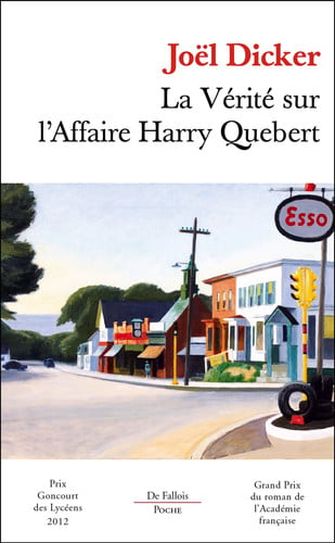 La vérité sur l'affaire Harry Quebert roman