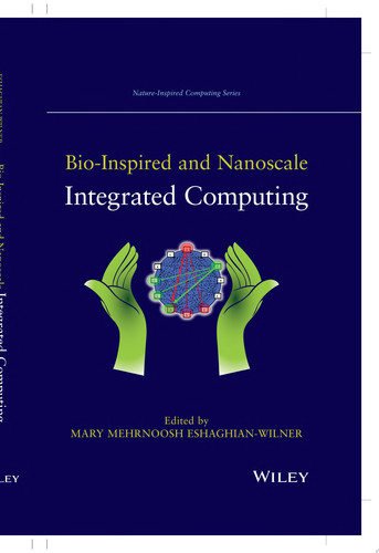 Bio-Inspired and Nanoscale Integrated Computing