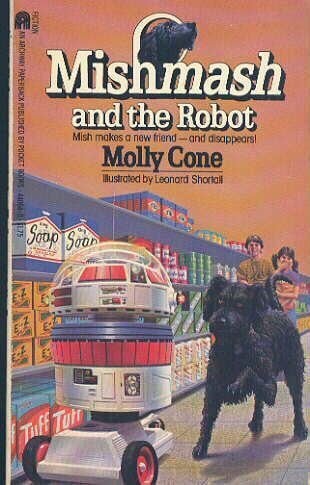 Cover of Mishmash and the Robot