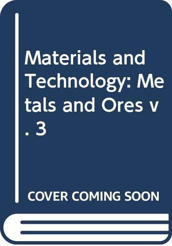 Metals and ores