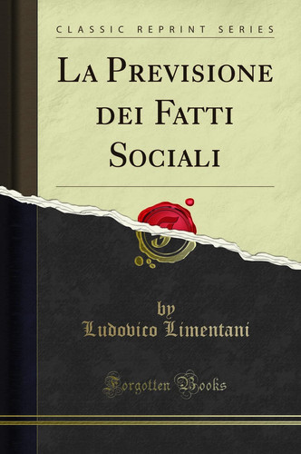 La Previsione Dei Fatti Sociali