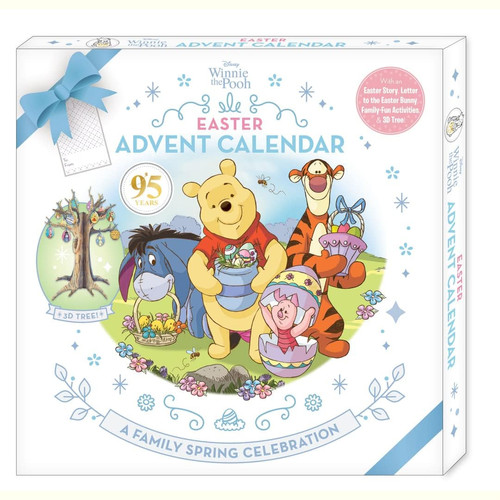 Cover of Winnie the Pooh Advent Calendar - Product