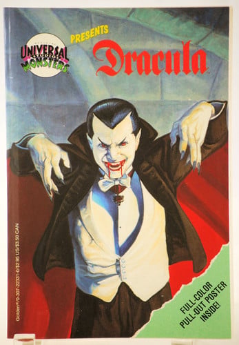 Cover of Dracula (Official Universal Studios Monsters Presents)