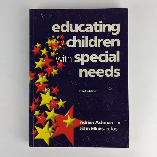 Cover of Educating Children with Special Needs