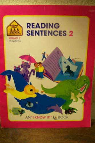 Cover of Reading Sentences, Grade 2 (I Know It! Books)