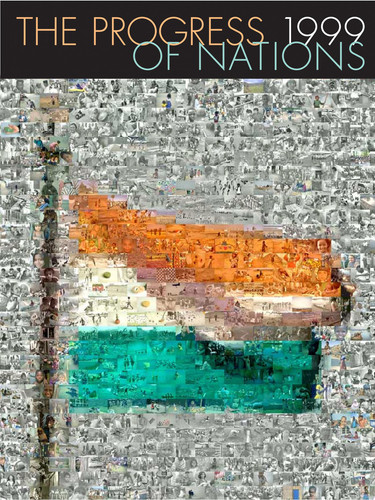 Cover of The progress of nations, 1999.