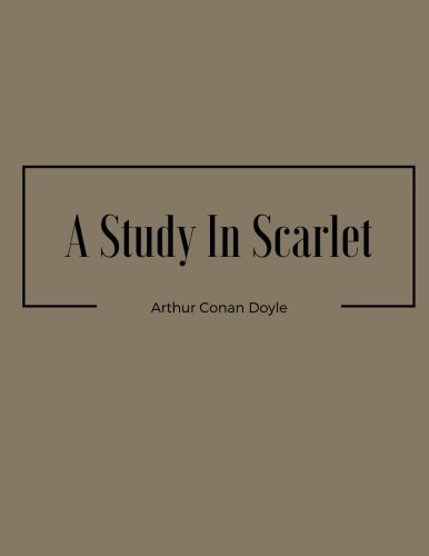 A Study In Scarlet